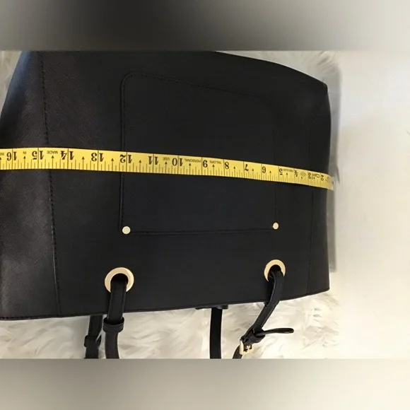 Michael Kors Black Laptop Bag - Picture 9 of 16